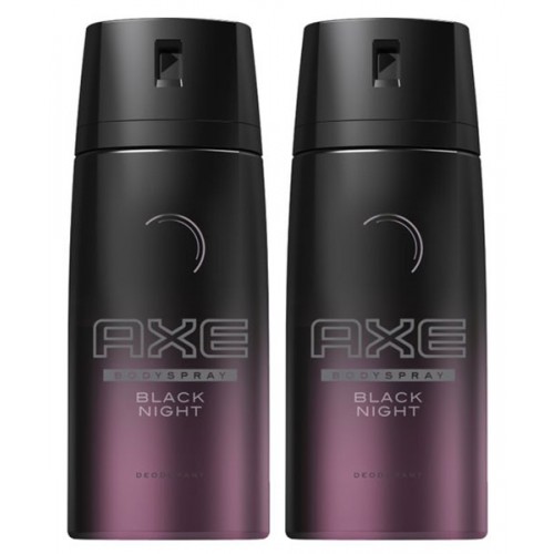 Axe Deo Black Night 150 Ml x 2 Adet