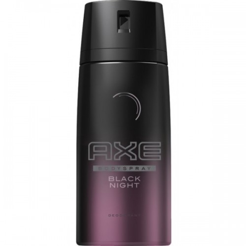 Axe Deodorant Sprey Black Night 150 ml