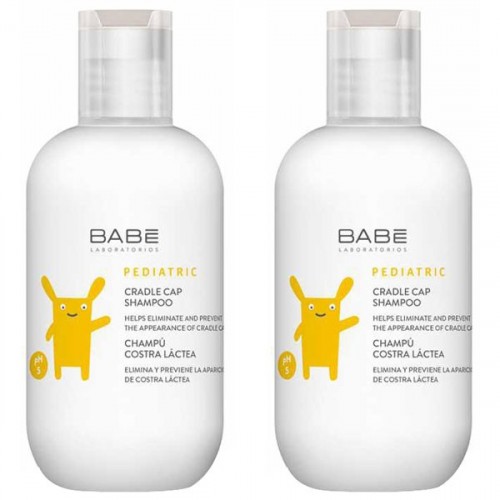 Babe Bebek ve Çocuklar için Konak Önleyici Şampuan 200 ml x 2 Adet