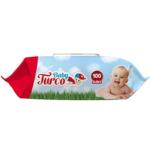 Baby Turco Islak Havlu 100 lu