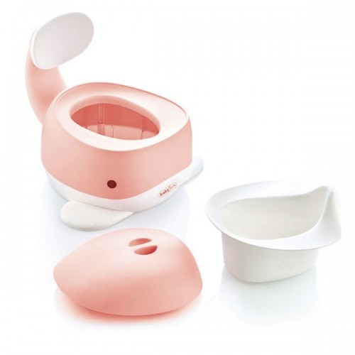 Babyjem Balina Lazımlık - Pembe