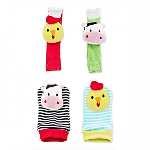 Babyjem Çıngıraklı Patik ve Bileklik