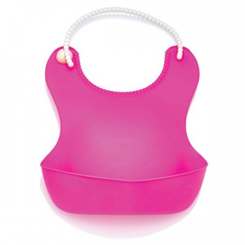 Babyjem Pelikan Mama Önlüğü Pembe
