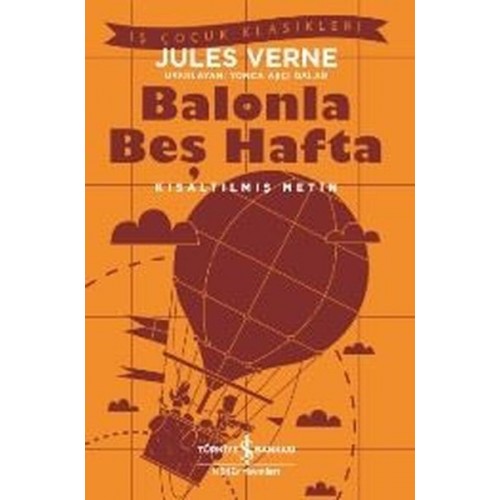 Balonla Beş Hafta - Jules Verne