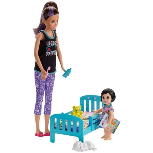 Barbie Bebek Bakıcılığı Oyun Seti GHV88