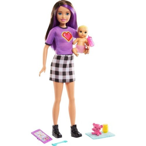 Barbie Bebek Bakıcısı Skipper Bebek Serisi GRP10-GRP11