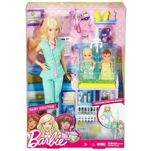 Barbie Kariyer Bebekleri Doktor DVG10