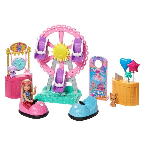 Barbie Chelsea Karnaval Oyun Seti GHV82