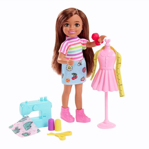 Barbie Chelsea Meslekleri Öğreniyor Bebek Serisi GTN86-HCK70