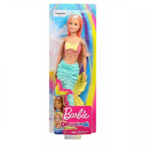 Barbie Dreamtopia Denizkızı Bebekler FXT11