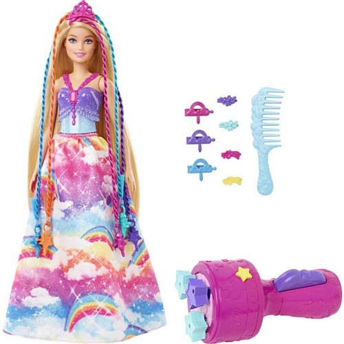 Barbie Dreamtopia Twistn Style Prenses Saç Şekillendirme GTG00