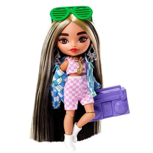 Barbie Extra Mini Bebekler (14 cm) HGP62-HGP64
