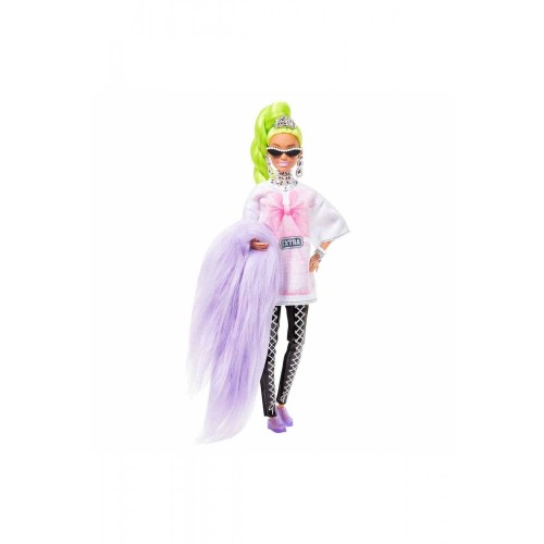 Barbie Extra Neon Saçlı Bebek HDJ44