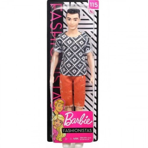 Barbie Ken Bebekler FXL62