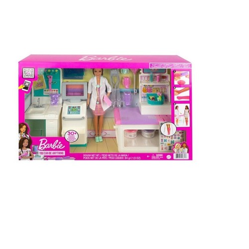 Barbie nin Klinik Oyun Seti GTN61