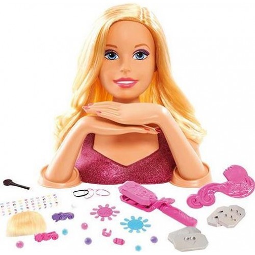 Barbie Saç Tasarım Büstü 61680