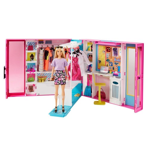 Barbie nin Rüya Gardırobu Oyun Seti GBK10