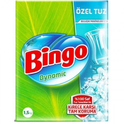 Bingo Dynamic Özel Tuz 1500 gr