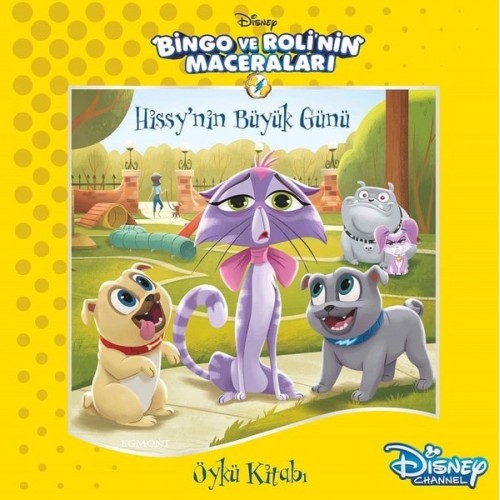 Bingo ve Roli'nin Maceraları - Hissy'nin Büyük Günü - Kolektif