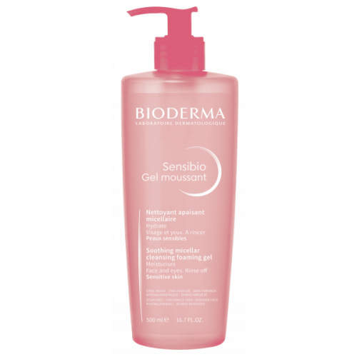 Bioderma Sensibio Foaming Jel 500 ml