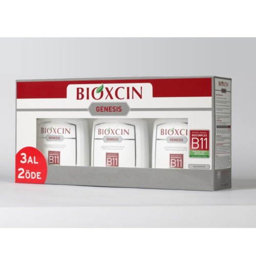 Bioxcin Genesis 3 Al 2 Öde 300 ml (Kuru ve Normal Saçlar İçin)