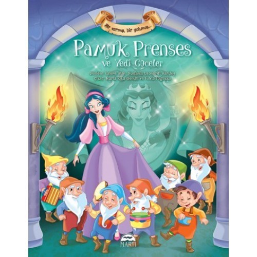 Bir Varmış, Bir Yokmuş Serisi - Pamuk Prenses - Stefania Leonardi Hartley