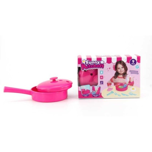 Birlik Oyuncak Buharlı Tava Mutfak Set 018-72