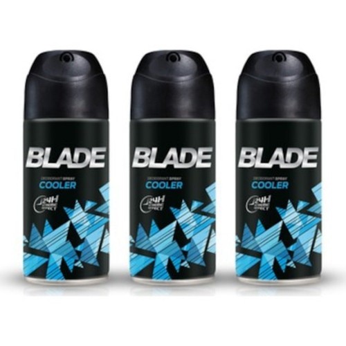 Blade Cooler Erkek Deodorant 150 ml x 3 Adet