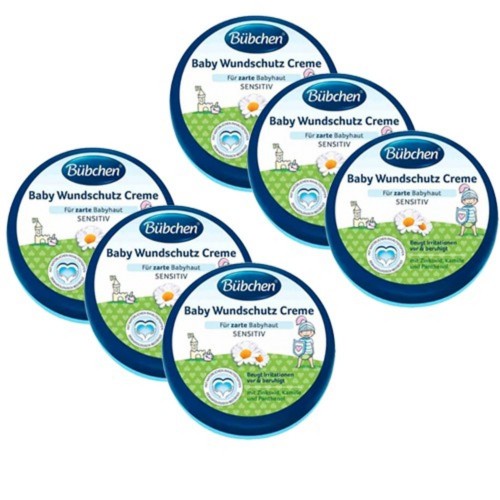 Bübchen Bebek Kremi Kavanoz 150 ml X 6 Adet