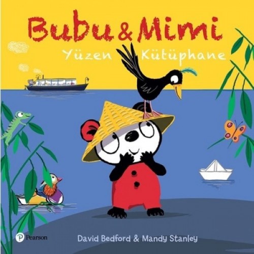 Bubu ile Mimi - Yüzen Kütüphane - David Bedford, Mandy Stanley