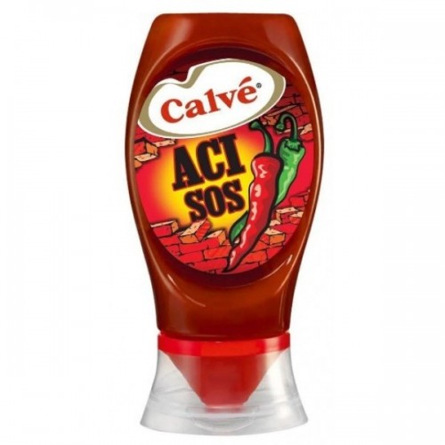 Calve Acı Sos 265 gr