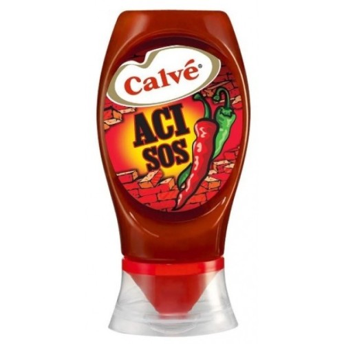 Calve Acı Sos 265 gr