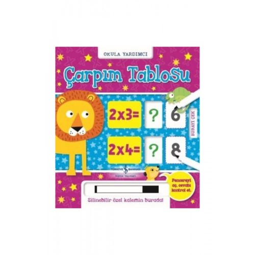 Çarpım Tablosu (Silinebilir Kalemli) - Kolektif
