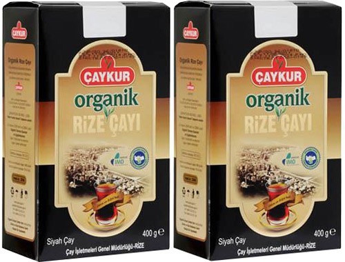Çaykur Rize Organik Çay 400 Gr x 2 Adet