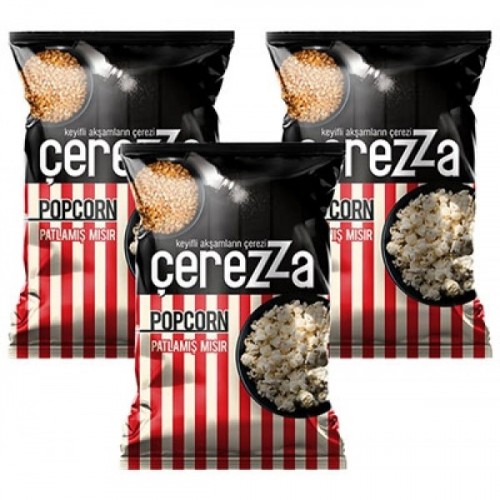 Çerezza Popcorn AilePlus 72 Gr x 3 Adet