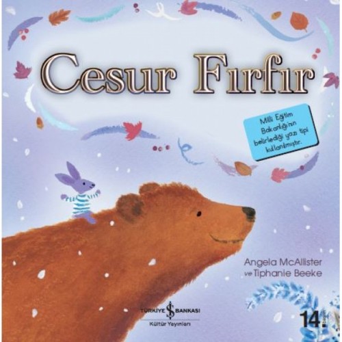 Cesur Fırfır - İlk Okuma Kitaplarım - Angela Mcallister
