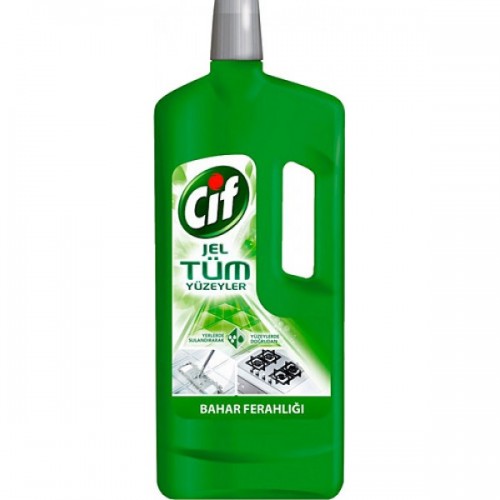 Cif Tüm Yüzeyler Jel Bahar Ferahlığı 1500 ml