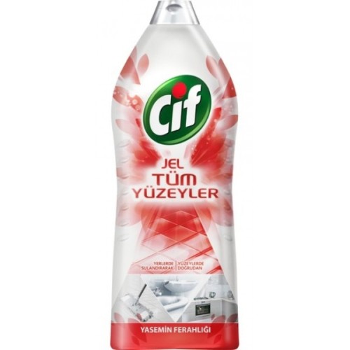 Cif Tüm Yüzeyler Jel Yasemin Ferahlığı 1500 ml