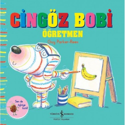 Cingöz Bobi - Öğretmen - Guy Parker-Rees