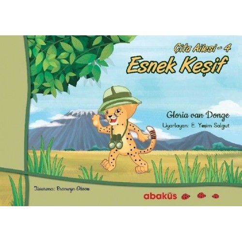 Çita Ailesi 4 - Esnek Keşif - Gloria Van Donge