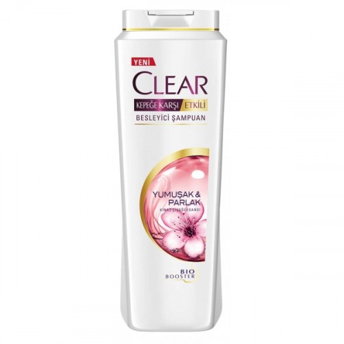 Clear Kadınlara Özel Yumuşak Parlak Kiraz Çiçeği Şampuan 500 ml