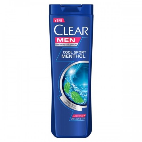 Clear Men Şampuan Cool Sport Menthol 500 ml