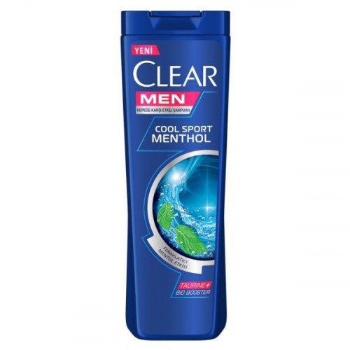 Clear Men Şampuan Cool Sport Menthol 500 ml