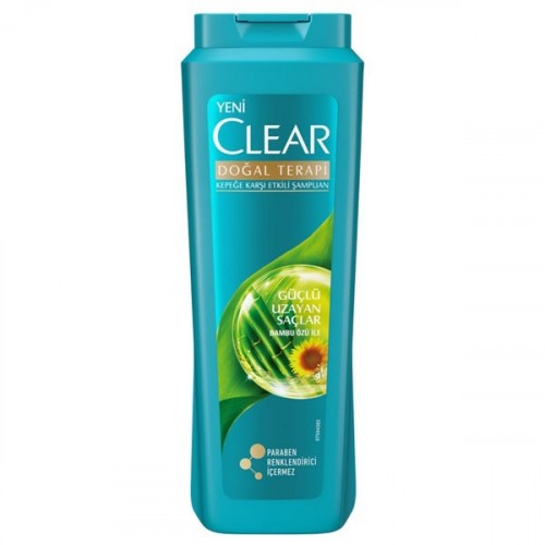 Clear Şampuan Güçlü Uzayan Saçlar 500 ml
