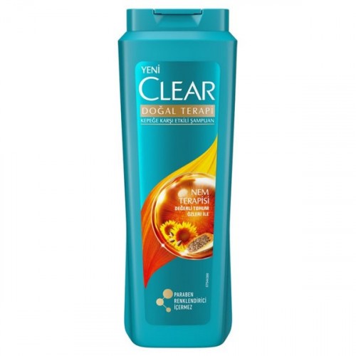 Clear Şampuan Nem Terapisi 500 ml