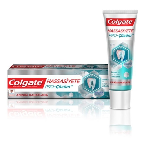 Colgate Hassasiyete Pro Çözüm Anında Rahatlama Diş Macunu 75 ml