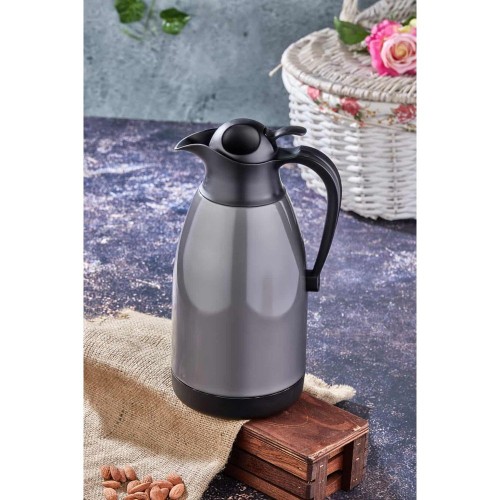 Cooker CKR-2026 Trend 2 Litre Gri Çelik Termos