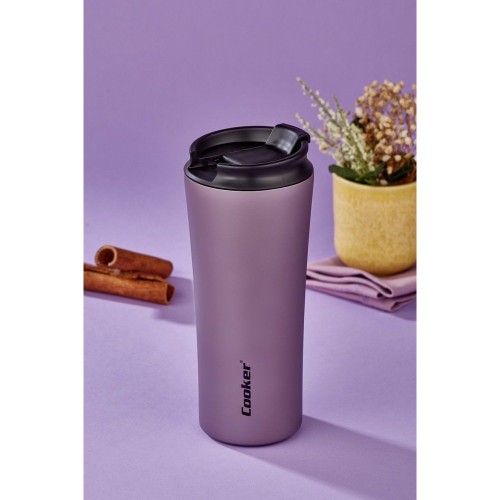Cooker CKR2050 0,40 lt Lila Çelik Termos