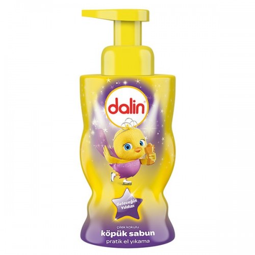 Dalin Geleceğin Yıldızı Köpük Sabun Çilek 300 ml