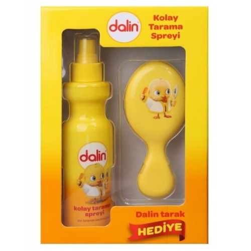 Dalin Kolay Tarama Spreyi 200 ml (Tarak Hediyeli)